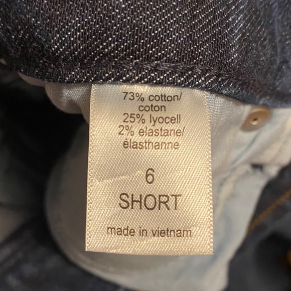 Maurices Dark High Rise Wide Leg Jean - Picture 6 of 6